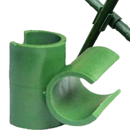 Conector de enrejado ajustable para plantas, conector de enrejado para plantas, fácil de instalar para jardín, jaulas de tomates, huertos