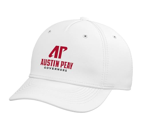 Austin Peay State Governors | Official NCAA | PPAPGV01 Adjustable Printed Baseball Hat, White