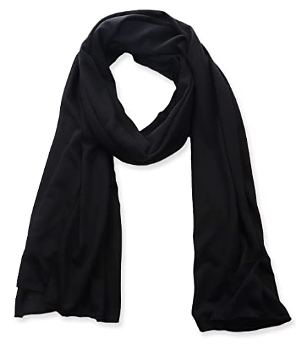 vabovin Head Wraps for Black Women Stretch Jersey Knit Turban Headwrap Solid Color Headscarf Headband Shawl