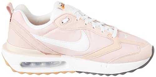 Image of Nike Women's WMNS AIR MAX Dawn Pink Oxford /Summit White-Black Running Shoe-6 UK (8.5 US) (DC4068-601)