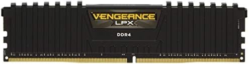 Corsair CMK16GX4M2D3000C16 Vengeance LPX 16 GB (2 x 8 GB) DDR4 3000 MHz C16 XMP 2.0 High Performance Desktop Memory Kit, Black