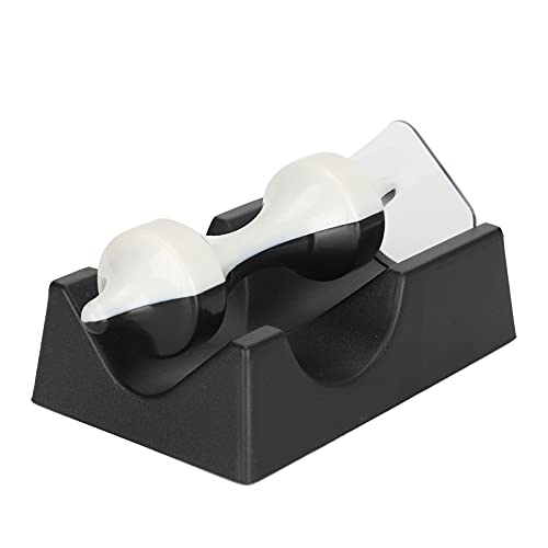 Schwebemagnet Pädagogische Ornamente, Magnetisch Schwebendes Schreibtischspielzeug, Tischdekoration, ohne Stromversorgung, Haushaltszubehör für Zuhause, Büro, Schule, Weiß, Schwarz, 13 X 8 X 6 Cm