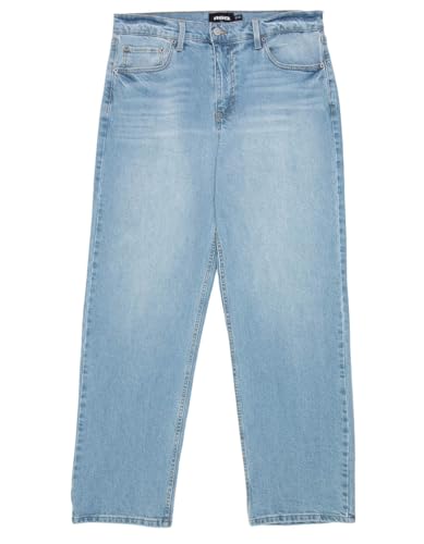 Rsq Mens Loose Light Wash Jeans