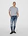 G-STAR Raw Men's Rackam 3D Skinny Fit Jeans, Faded Clear Sky, 29W x 30L