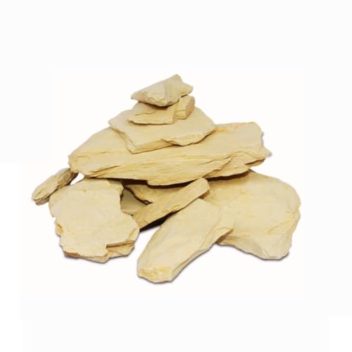 Image of 100% Natural Organic Multani Mitti Stone | 100% Pure Multani Mitti Stone (Fuller's Earth) Bentonite Clay for Face Pack And Hair Pack (250 g (Pack of 1))
