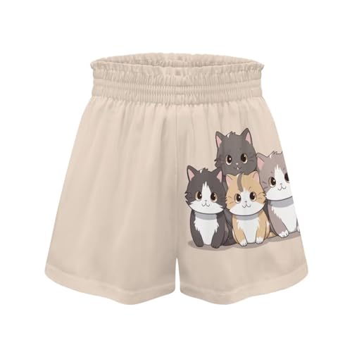 Girls Shorts Size 3-16 Years Old for Active Athletci Outdoor Sports4