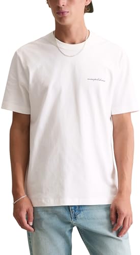 T-Shirt Homme Marc O'Polo Col Rond Manches Courtes Mode Masculine
