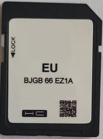 Genérico - Tarjeta SD Navegación GPS Europa-Turquía-Rusia 2024 (BJGB66EZ1A) - Base de datos de mapas Q1.2022 - Compatible con Mazda Connect 2