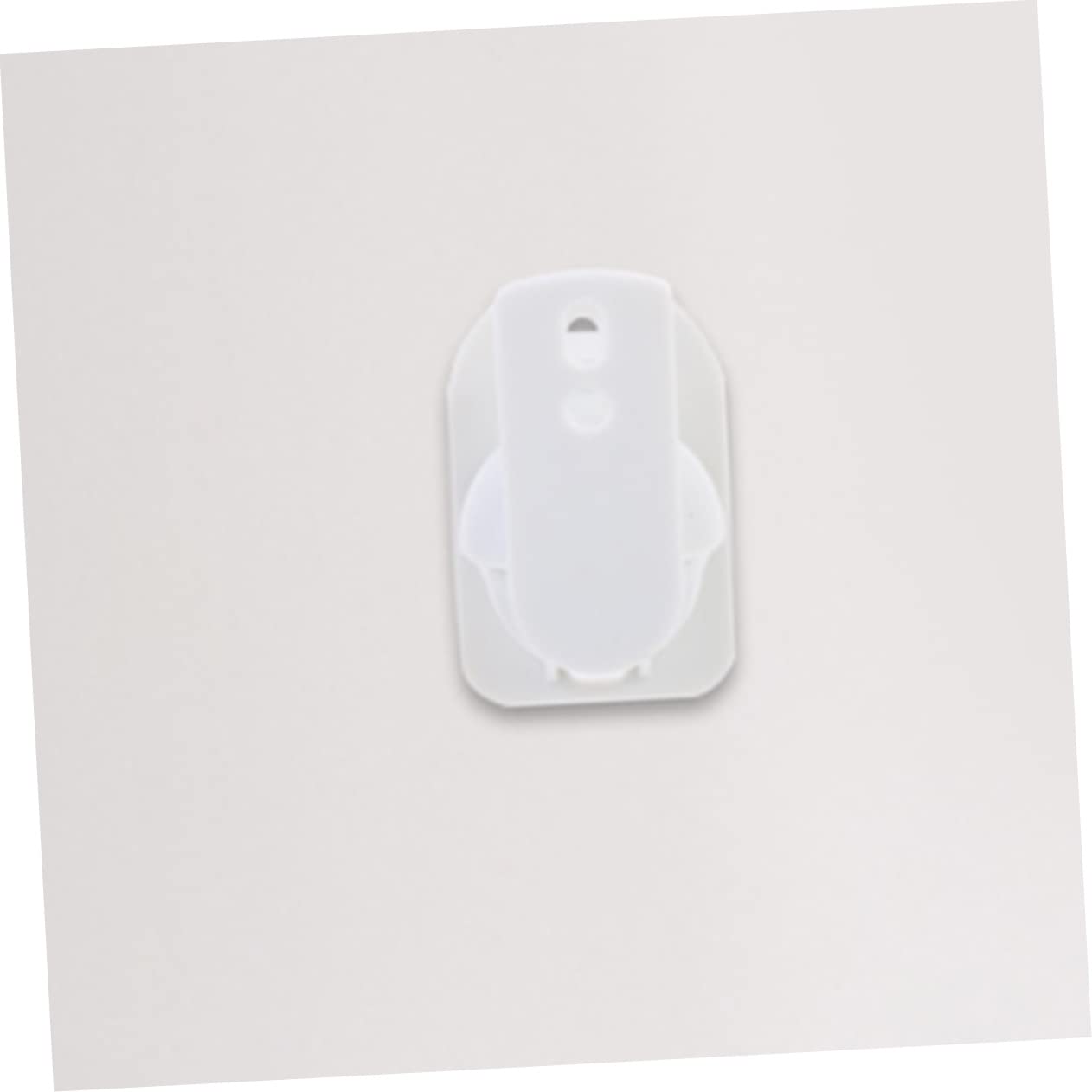 Support Mural Rotatif pour Haut-parleur Réglable 4 Pièces Blanc ABS