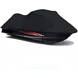 ZLBYXLU 超高耐久ジェットスキーカバー、クラシックアクセサリーパーソナルウォータークラフト、ヤマハウェーブランナージェットスキーPWCカバーに対応 (420*300cm) [並行輸入品]