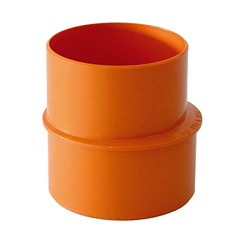 Aumento Eccentrico Pvc Maggiorazione Rosso