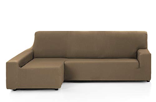 Martina Home Tunez Funda Chaise Longue Brazo Izquierdo Cuero (Visto de Frente)