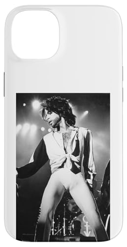 Installazione facile Custodia per iPhone 14 Plus Prince Live Nude Tour al NEC 1990