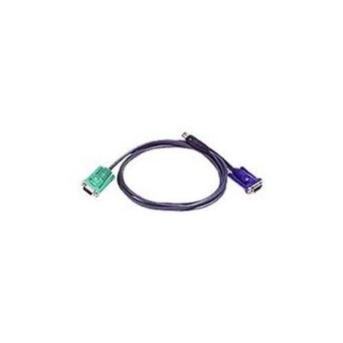 ATEN 2L-5203U - KVM-Kabel VGA USB, Schwarz, 3,0 M Günstig Online Kaufen