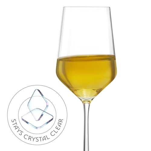 Image of Borosil 400ml x 2pc Royale Wine Glass Set | Wine Glasses for Red & White Wine, Cocktails & Mocktails | Elegant Glassware for Home, Parties & Gifting
