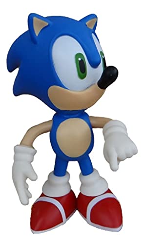 bonecos grandes 25cm sonic collection caixa original