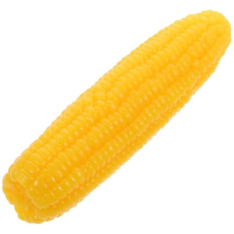 Garneck Realistic Artificial Corn Decorations Cover