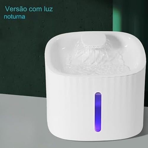 GONDMAX Bebedouro Automático para Gatos e Cães, 3 Litros, Branco - Imagem 4