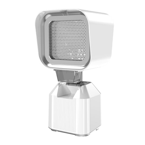 Portable Range Hood, Portable Kitchen Range Hood for Cooking with 3 Detachable Filters & Adjustable Angle Height, Mini Portable Kitchen Exhaust Fan for Indoor BBQ, Hot Pot (White)