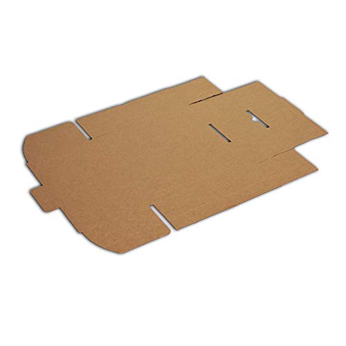 Pack 50 cajas para envíos 255x135x085mm. Caja automontable. Caja cartón Kraft. Montaje muy fácil y sencillo.Apta para envíos postales. Ultraresistentes. Ideal para tiendas online