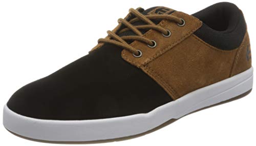 Etnies mens Score Low Top Skate Shoe, Black/Brown, 12 US