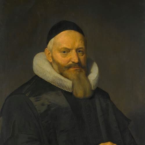 Portrait d'Anthony De Wale par David Bailly - Affiche murale d'art d'excellence 60x90