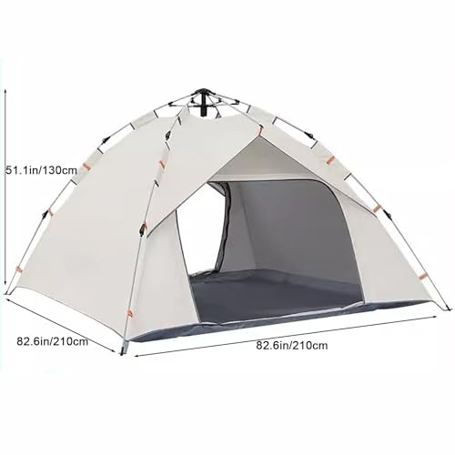 Carpa para camping instantánea para 1 persona miniatura 2