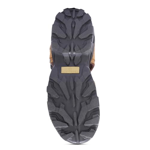 Woodland Men's Leather Sandal