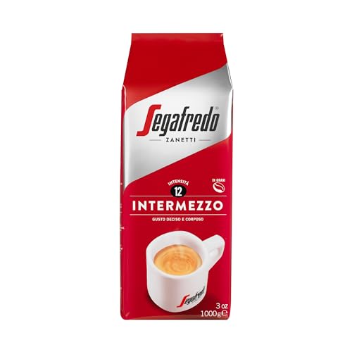 Segafredo Zanetti Café en Grano Intermezzo (Paquete de...