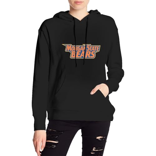 Morgan-State University Matching Hoodies For Couples, Pullover Sweatshirt With Kangaroo Pocket