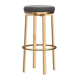 ★【Lieux d'utilisation】Ce tabouret de bar, à la fois simple et élégant, s'intègre harmonieusement dans de nombreux espaces. Il s'accorde avec différents styles de mobilier et convient parfaitement à la maison, la cuisine, la salle à manger, le salon, le bar, l'espace détente, le bureau, les expositions, les cafés, etc.