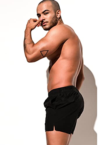 Men's Workout Shorts 5" Lightweight Running Shorts Quick Dry2