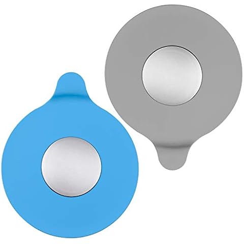 2 Pcs Bathtub Drain Stopper Silicone Universal Drain Stopper Plug Sink Stopper for Kitchens Bathrooms Bathtub Sink Cover