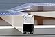 Canopia by Palram Terrassenüberdachung Alu Feria 3X9.71 Polycarbonat Hohlkammerplatten Pergola 971 x 300 cm Weiss zur Überdachung ihrer Terrasse