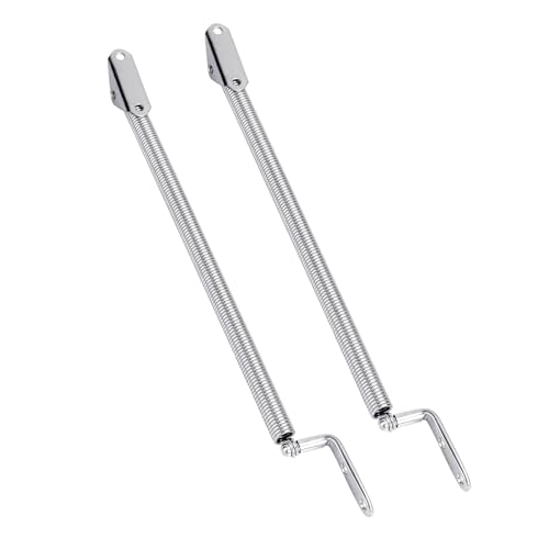 Boat Hatch Spring Support, 2 Pack 316 Stainless Steel Marine Spring 8-1/4