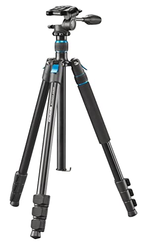 CULLMANN 52230 Rondo 480M RW20 Stativ Allround-Dreibeinstativ 3-Wege-Kopf