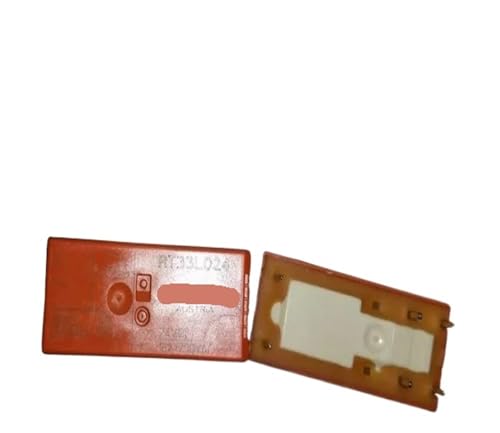 Relé de 6 pines RT33L024 de 24V y 16A para control de circuitos de alta potencia