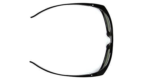 Pyramex Safety SG7910D15 Emerge Grey Frame with Clear +1.5 Lens