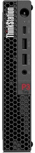 Image of ThinkStation P3 Tiny, Intel Core i9-14900 vPro (E-cores up to 4.30GHz, 36MB), Windows 11 Pro 64, 16.0GB, 1x512GB SSD M.2 2280 PCIe Gen4 Performance