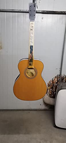 YYYSHOPP Guitare Acoustique complète de Guitare Acoustique rétro Guitare Acoustique Guitare en Bois Massif Guitare… - Les Beatles, Paul McCartney, John Lennon, RIngo Starr, George Harrison YYYSHOPP Guitare Acoustique complète de Guitare Acoustique rétro Guitare Acoustique Guitare en Bois Massif Guitare… – Image 7