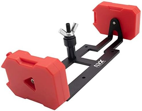 Miniatura 2 de KYX Racing Porta Neumáticos de Repuesto de Metal con Simulación de Tanque de Combustible ABS para Coche RC Crawler Axial SCX10 II 90046 Traxxas