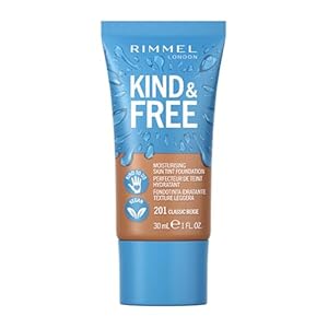Rimmel Kind + Free Moisturising Skin Tint Foundation, Classic Beige 201