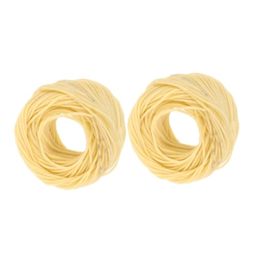 2 piezas mecha para vela preencerada 2mm de lino 30 m