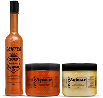 Kit Shampoo e Condicionador Para Cabelos Emborrachados