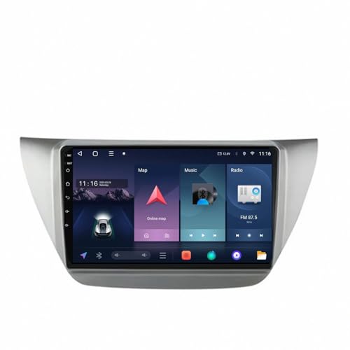 Autoradio para Mitsubishi Pajero con manos libres Bluetooth para conducir seguro con Mirror Link
