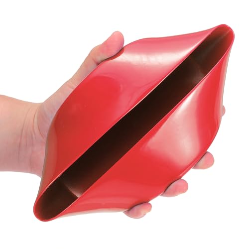 Image of uxcell 4pcs Rubber End Caps 160mm(6.3 Inch) ID Vinyl Round End Cap Cover Screw Thread Protectors Red, 50mm Height