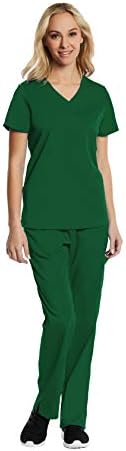 ELEMENTS BY ALEXANDERS UNIFORMS Women's EL9925 Four Way Stretch Scrub Set