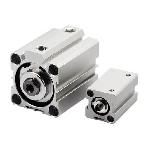 Vérin à double effet SDA alésage 50mm piston compact pneumatique