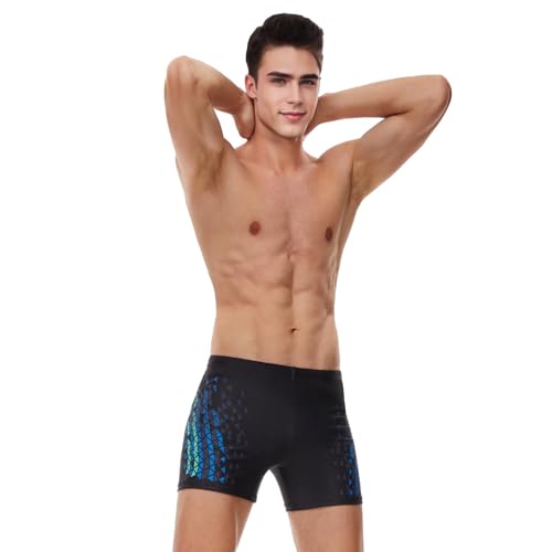 Traje de Baño Hombre - Bañador Bañador Corto para Hombre Bañador Ajustado para Deportes acuáticos