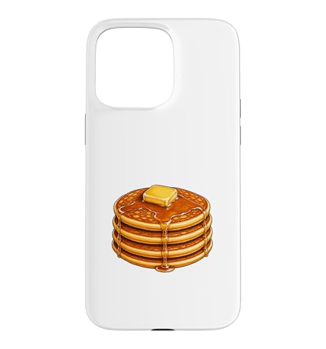 Pancake Butter Honey Brunch Breakfast Pancakes Day Foodie �X�}�z�P�[�X iPhone 15 Pro Max �p